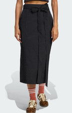 adidas Originals Asymmetric 3S Maxi Skirt Women Lifestyle Dress Casual JW2785