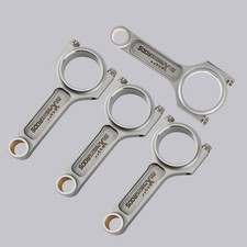 I-Beam Forged Connecting Rods ARP Bolts for Acura RSX 2.0L 02-04,K20A2 5.472"