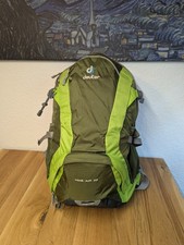 Deuter Hike Air 22 Tagesrucksack Farbe Grün ...