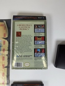 Dungeon Magic Sword Of The Elements NES CIB W/ Poster & Inserts