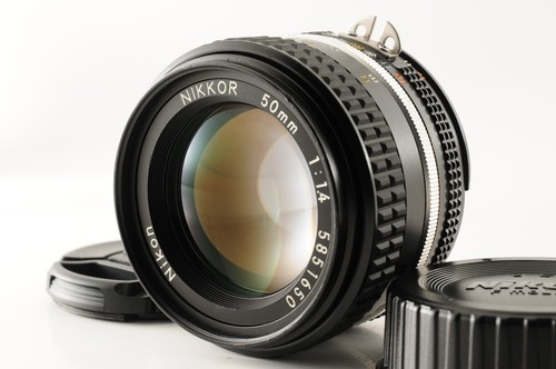 【Near Mint】Nikon Ai-S NIKKOR 50mm F1.4 AIS mf lens from japan #1