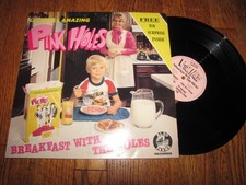 LES BLACK'S AMAZING PINK HOLES - BREAKFAST WITH THE HOLES - ELDO FARMS RECORDS