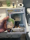 Funko Pop 2178 One Piece Roronoa Zoro Hot Topic Exclusive: LIMITED 3500 SEALED