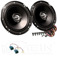 JVC Lautsprecher FüR Peugeot 806 1994-2002 Front Vorn TüR 2-Wege Koax 300W #A965