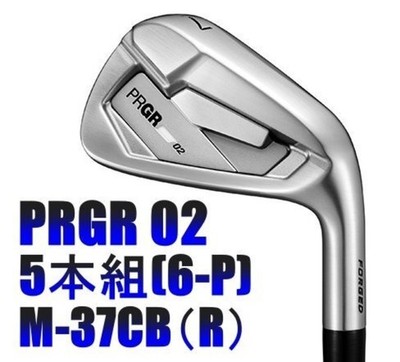 PRGR 02 2026 Iron set 6-pw / Diamana M FOR PRGR R