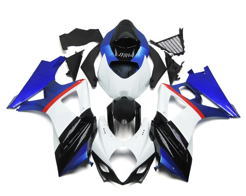 Kit de carenados de inyección ABS para carrocería Suzuki 2007 2008 GSXR1000 K7 07 08 Foto 4 de 4