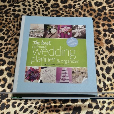 The Knot - Ultimate Wedding Planner & Organizer by Carly Roney (NEW)