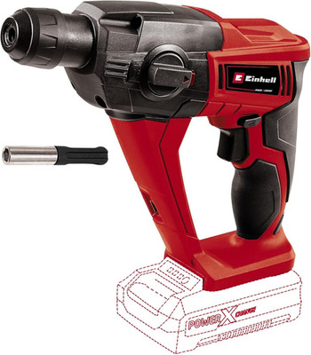 Einhell Akku Bohrhammer TE-HD 18 Li Solo Power X-Change (Lithium Ionen, 18V, 1,2