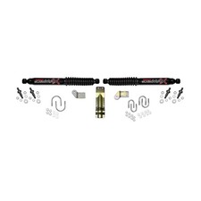 Skyjacker Steering Dual Stabilizer Shock Kit For 94-02 Ram 1500 2500 3500 4wd