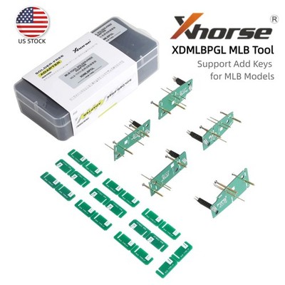 Xhorse XDMLBPGL MLB Tool No-SolderAdapter Kit Support Add Ke-ys for MLB Models