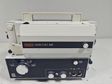 Eumig Mark S 807 Super Single Projector - Untested, For Parts