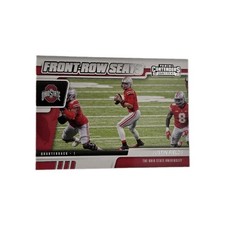 2021 Panini Contenders Draft Picks - Front Row Seats Justin Fields #2 (RC)