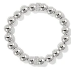 Brighton Meridian Stretch Silver Crystal Bracelet NWT $118