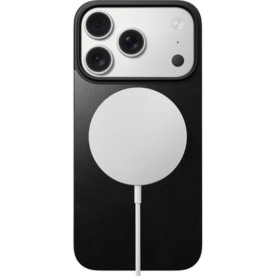 Handyhülle für iPhone 17 Pro Nomad Case Cover Schutzhülle Etui Hülle Schwarz