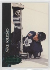 1992-93 Parkhurst Emerald Ice Mike Foligno #415 0a4
