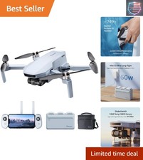 GPS Drone with 4K EIS Camera, Under 249g, 93 Mins Flight, 4KM FPV Transmissio...