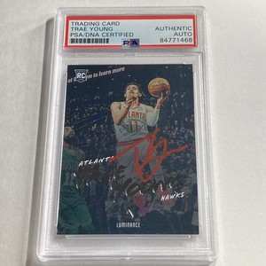 Trae Young Signed Basketball | eBay