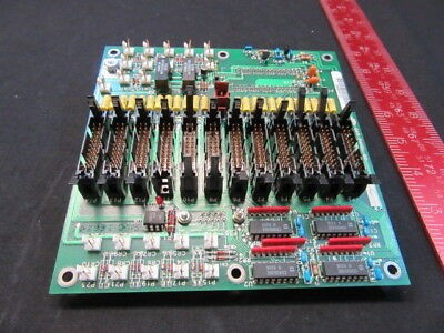 Applied Materials (AMAT) 0100-09153 PCB,GAS PANEL INTERFACE W/O STANDOFFS