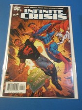 Infinite Crisis #4 Jim Lee A Cover NM Gem wow