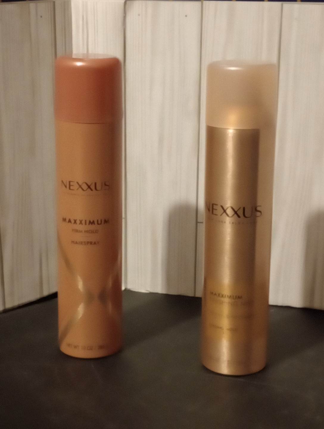 Nexxus Maximum Firm Hold And Maximum Finishing Mist (2 Pack)
