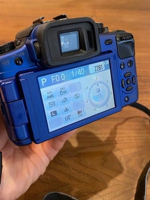 LUMIX G2 Mirrorless Camera Blue with TAMRON 28-80mm Zoom Lens | eBay