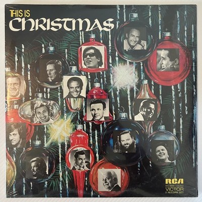 VARIOUS ARTISTS This Is Christmas VPS-6046 RCA VICTOR 2LP Vinyl Record BRAND NEW