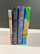 Signed Anderson Cooper & Andy Cohen Books Lot of 4 Autographed Memoirs