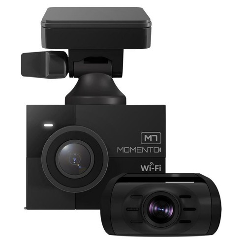 Momento MD-7205 M7 2K QHD Dual Dash Camera System 3-Channel with Wi-Fi & GPS - 第 1/6 張圖片