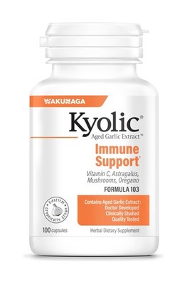 Kyolic Aged Garlic Extract Formula 103, Immune Support*, 100 Capsules
