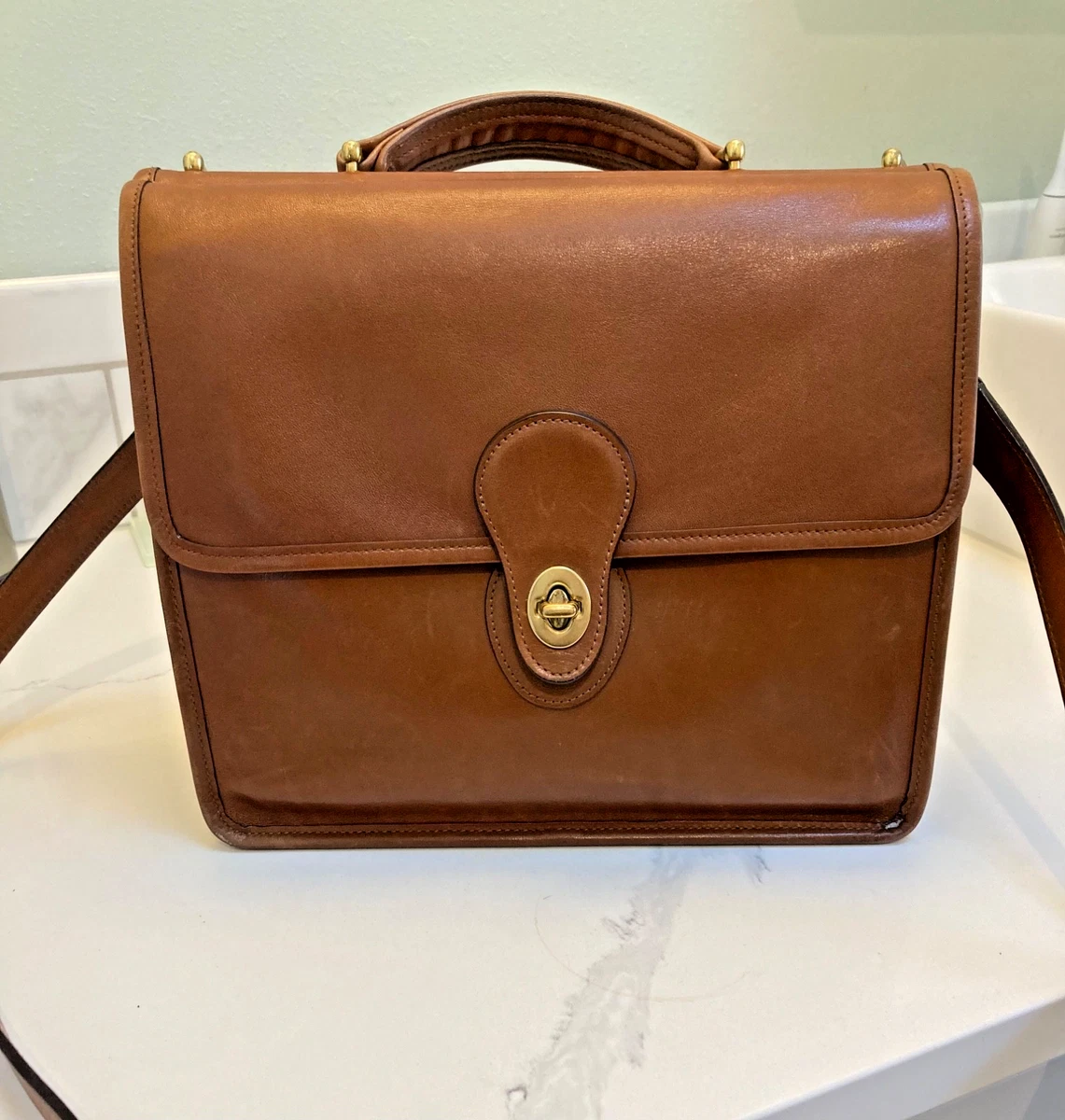 Coach Willis Turn Lock Bags & Handbags for Women for sale | eBay