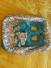 Taggies Baby Shopping Cart Cover EUC