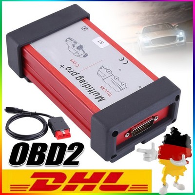 ODB2-Diagnosetool Auto-ODB2-Scanner Dual-Board Bluetooth Diagnosegerät Tester DE