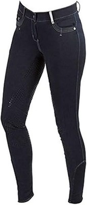 Covalliero Reithose Damen Vollbesatz Basic Plus Gr 44 Neu
