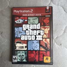 Grand Theft Auto III GTA 3 GREATEST HITS Playstation 2 PS2 Game NEW SEALED