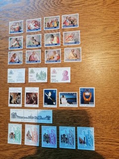 Briefmarken Vatikan gesamter Jahrgang 1991 Postfrisch Top