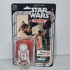 Star Wars R5-D4 Figure Black Series 40th Anniversary Game Stop NEW READ Box Wear