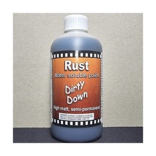 Goblin's Hut Paint Dirty Down Rust 250ml New