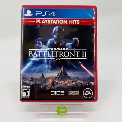 Star Wars: Battlefront II (Sony PlayStation 4 PS4, 2017)