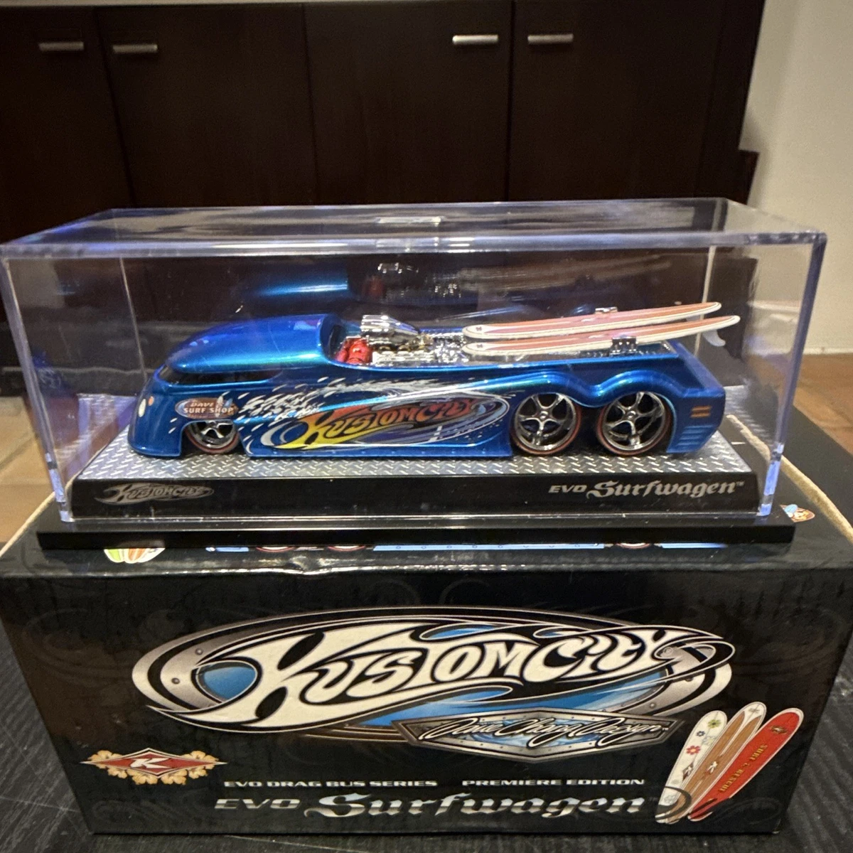 KUSTOMCITY Contemporary Manufacture Diecast Cars, Trucks & Vans