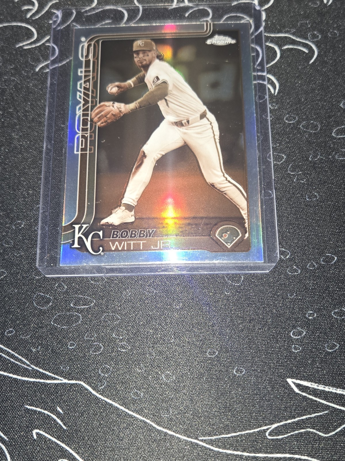 2025 Topps Chrome - Bobby Witt Jr. #93 Sepia Refractor