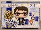 Funko POP! Harry Potter advent calendar - opened but all pieces included