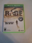 Rage Microsoft Xbox 360 Xbox One Tested Complete 3 Disc Set