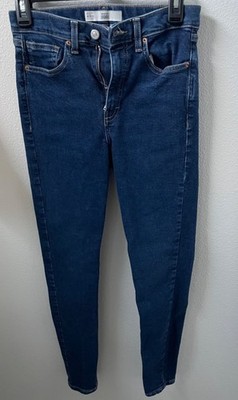 TopShop Moto Jamie Women's size 28 x32 blue Denim jeans