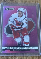 2024-25 Upper Deck Synergy - Nhl Impressions Superstars Andrei Svechnikov #IM-26