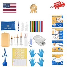 52pcs Puppy Whelping Supplies,Whelping kit,Puppies Birth,Kitten Dog Supplies,...