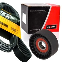 Contitech 6PK2000 Keilrippenriemen + Rolle FüR Mercedes C218 W166 W212 A207