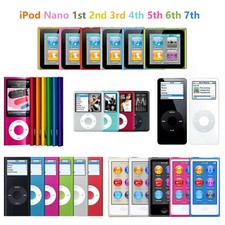   New Sealed Apple  iPod Nano 3rd 4th 5th 6th 7th 4GB 8GB 16GB All Color MP3Player