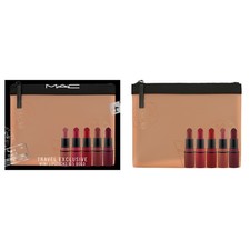 MAC Travel Exclusive Mini Lipsticks x 5 BOLD Sealed