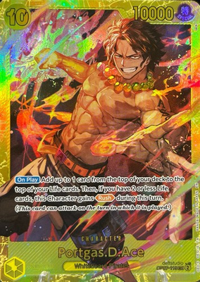 #ad • Portgas.D.Ace • OP07 119 SEC 500 Years in the Future Holo One Piece TCG NM $5.99