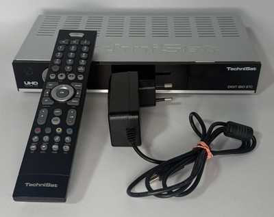 TechniSat Digit ISIO STC - UHD Receiver [4K Twin Sat & Kabel Tuner , WLAN]